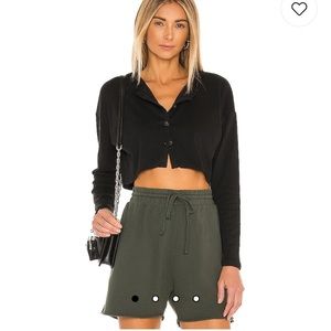 Keaton Cropped Top in Black
Lovers and Friends